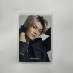 EBiDAN Visual Dictionary 2026 佐野勇斗 トレカ