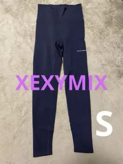 ⭐︎たぁ様専用⭐︎ XEXYMIX ブラック　レギンス　S