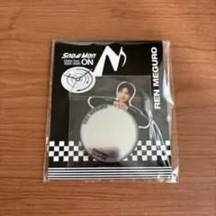 目黒蓮 ミラーステッカー