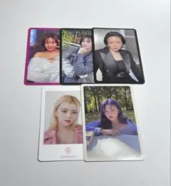 twice ready to be　ジョンヨン　特典トレカ