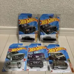 ホットウィール　ベンツ　他