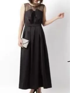 laboratory workラボラトリーワーク ビスチェ風セミロングワンピース