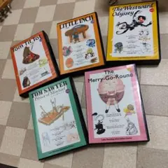 ラボ・パーティ教材セット ラボ・ライブラリー一覧|ラボ・パーティの絵本|幼児教室・英語