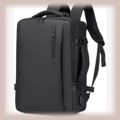 【大容量！拡張可能！】リュック ビジネスリュック 拡張 大容量 4WAY 防水