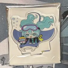 新品未使用★初音ミク×ラスカル ココラボ マジカルミライ SDアクリルスタンド