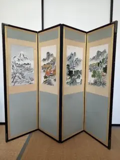 2026年最新】二曲屏風の人気アイテム - メルカリ