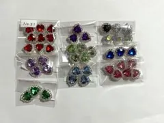 【No.51】ネイルパーツ　デコ　地雷系　シルバー