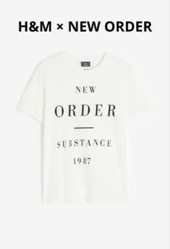 新品タグ付 H&M NEW ORDER ニューオーダー Tシャツのサムネイル
