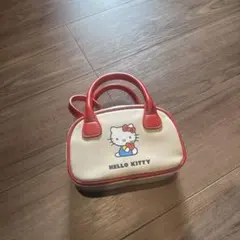 HELLO KITTY ハンドバッグ ショルダー付き