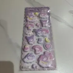 もちもちマシュマロシール　クロミ　マイメロディー