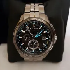 希少.CITIZENアテッサ.12角ベゼル.軽量薄型.エコドライブ.ソーラー電波