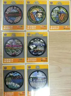 マンホールカード　静岡県　東部地域