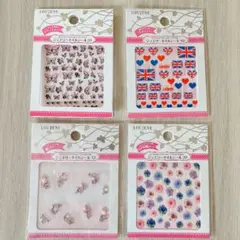 未使用品　ネイルシール　セット売り