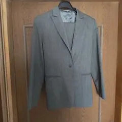 レディース3点スーツ グレー