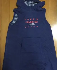 KP  リバーシブル　ジャンパースカート