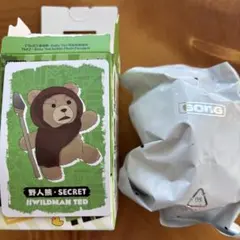 Ted2-Baby Tedアクションぬいぐるみペンダント シークレット - メルカリ