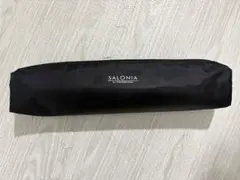 SALONIA ヘアアイロン用 耐熱ポーチ ブラック 袋のみ