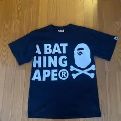 A BATHING APE Tシャツ ブラック M