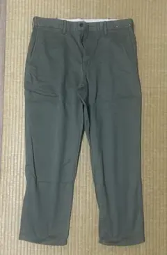 UNIQLO カーキ　チノパン メンズ　ウエスト82cm