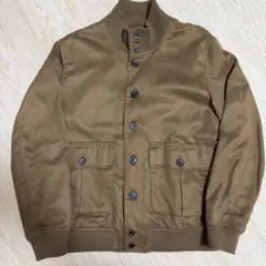 THE SHOP TK ブラウン ジャンパー Mサイズ