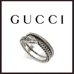 ○★新品 未使用 Gucci グッチ ガーデンスネーク 定番シルバーリング