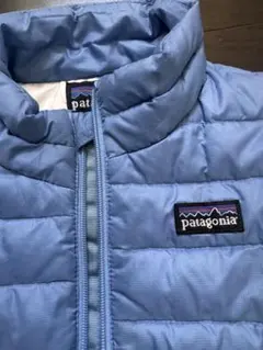 Patagonia パタゴニア ダウンジャケット キッズ　18M ブルー　ベビー