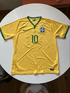 ブラジル代表 ロナウジーニョ 10番 ユニフォーム - メルカリ