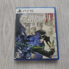 PS5 RAIDOU Remastered: 超力兵団奇譚