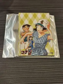 名探偵コナン 服部平次&遠山和葉 スクエア缶バッジ