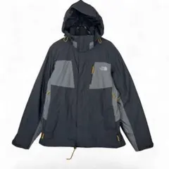 The North Face マウンテンパーカー グレー/ブラック