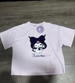 新品タグ付き　クロミ　Tシャツ　リバーシブル　スパンコール　140