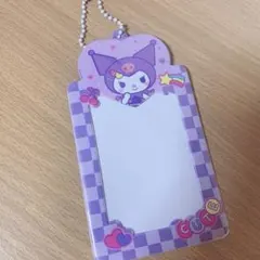 サンリオ クロミ チェキホルダー トレカホルダー 韓国限定 レア