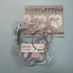 クロミ さくらマジックアクリルカラビナ サンリオキャラクターズ　ガチャガチャ