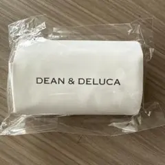 DEAN & DELUCA ホワイトエコバッグ