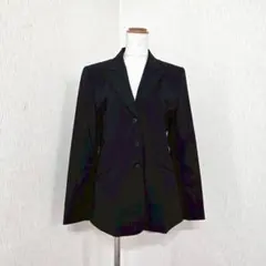 EAST BOY テーラードジャケット ブラック（7）ウール混　ポケット付き