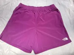 THE NORTH FACE ショートパンツ パープル Lサイズ