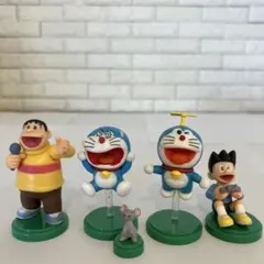 4体セット　ドラえもん　チョコエッグ　すねお　ジャイアン