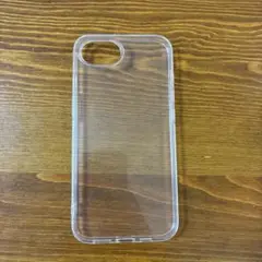 iPhone16e用クリアソフトケース