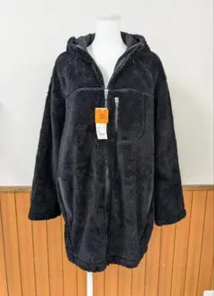 新品　UNIQLO　ボウフウ　フリースコート　XL U0203