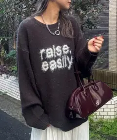 jeanasis ロゴニット