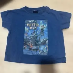 ディズニー ピーターパン Tシャツ ネイビー