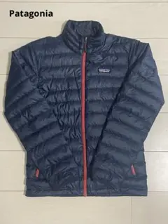 patagonia 15年製 ダウンシャツ ボルドー エンジ ダウンジャケット 