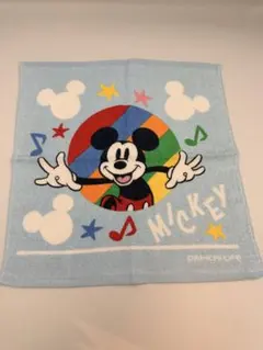 【新品・非売品】ミッキーマウス ハンドタオル 第一生命 ノベルティB