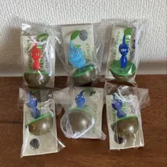 ピクミン ゆらゆらフィギュア 6個セット