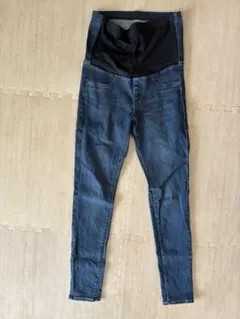 ユニクロ　マタニティパンツ　デニム