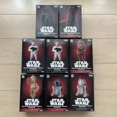ち*た様 スター・ウォーズ ワールドコレクタブルフィギュア vol.8 全5