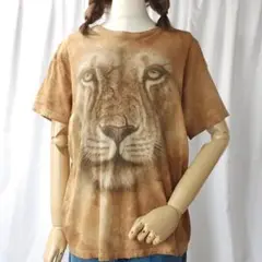 ブラウン Tシャツ