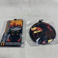 一番くじ　ヒロアカ　ワールドヒーローズミッション　ラバーチャーム　爆豪セット