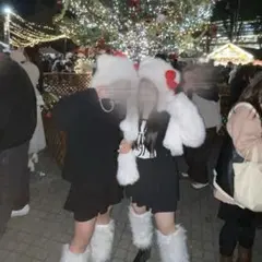 レア︎♡USJファンキャップマフラーギャルキティちゃん最終値下げ 2025年最新】キティ ファンキャップの人気アイテム - メルカリ