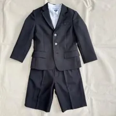 ELFIN DOLL 黒 スーツ　ブレザー 110 フォーマ